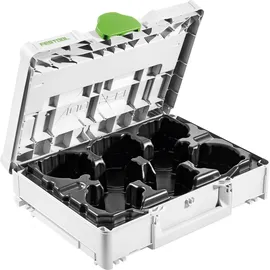 Festool Systainer3 SYS-STF-D77/D90/93V Aufbewahrungssystem grün, schwarz, weiß 39,6 x 29,6 x 11,2 cm