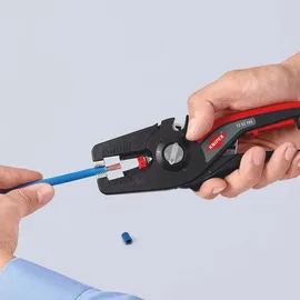 Knipex Abisolierzange PreciStrip 16 12 52 195