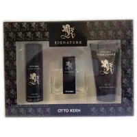 Otto Kern SIGNATURE MAN SET Eau de Toilette 30 ml / Duschgel 75 ml / Deospray 50 ml