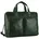 Businesstasche Zip Briefcase 1 Compartment Bottle Green