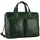 LEONHARD HEYDEN Businesstasche Porto Zip Briefcase 1 Compartment Bottle Green