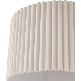LINDBY Libbie 1 x 15 W dimmbar rund beige