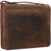 GREENLAND Nature Montenegro Collegemappe Leder 34 cm (1 x)
