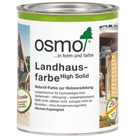OSMO Landhausfarbe 750 ml steingrau