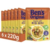 ben"s' BEN'S Original Express Reis Risi Bisi 6 x 220g)