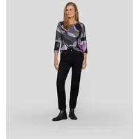 Rabe Langarmshirt grau 48