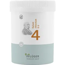Homöopathisches Laboratorium Alexander Pflüger GmbH & Co. KG Biochemie Pflüger 4 Kalium chloratum D 6 Tabletten