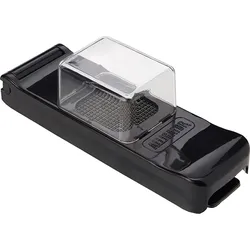 Alligator Schneider mini schwarz aus Werkstoff