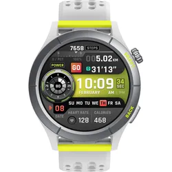 Smartwatch GPS Rund Running Multisport - Amazfit Cheetah grau EINHEITSGRÖSSE