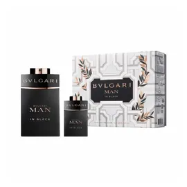 Bulgari Man in Black Eau de Parfum 100 ml + Eau de Parfum 15 ml Spring Set Geschenkset