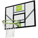 EXIT TOYS EXIT Galaxy Basketballbrett mit Ring und Netz - grün/schwarz