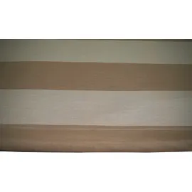 Angerer Klemmmarkise Premium 200 cm taupe/weiß