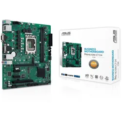 ASUS Pro H610M-C D4-CSM Business Mainboard Sockel Intel LGA 1700 mATX PCIe 4.0 Remote IT Management