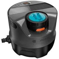 Gardena AquaPrecise Bewässerungssystem solarbetrieben 320 m2 schwarz