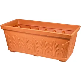 mein-pflanztopf Mailand 70 x 0 x 0 cm Rot