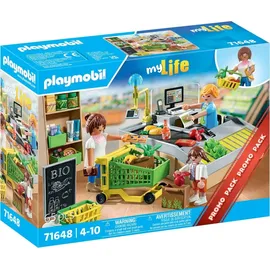 Playmobil Bio-Supermarkt 71648