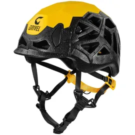 Grivel Mutant Kletterhelm Schwarz/Gelb