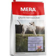 MERA pure sensitive Lamm & Reis 4 kg