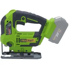 PROCRAFT ST22 ohne Akku + Sägeblatt + Parallelanschlag