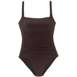 LASCANA Badeanzug Damen Braun 40 Cup B
