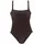 LASCANA Badeanzug Damen Braun 40 Cup B