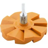 BGS Fächer-Folienradierer Ø 90 mm