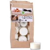 Wenzel Teelichter 18 St. beige