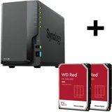 24 TB (2 x 12 TB)