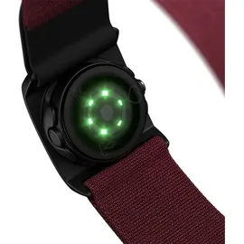 Polar Pulsuhr Verity Sense Dunkelrot M-XXL