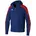 EVO STAR Kapuzen-Trainingsjacke Kinder new navy/rot 152