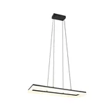 RL Camino 1-flg. 70 cm schwarz Kunststoff