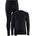 Core Unterwäsche-Set Herren 999000 black S
