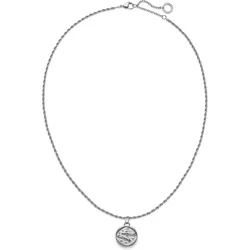 Paul Hewitt Kette Edelstahl, recycelt silber, Fische 