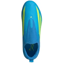 adidas F50 League Laceless FG/MG Lucid Ray Blue / Team Solar Yellow 2 / Lucid Aquamarine 32