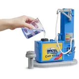 Bruder 62113 Zubehör: Tankstelle mit Waschplatz