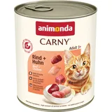 Animonda Carny Adult Rind & Huhn 6 x 800 g