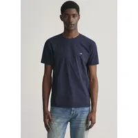 GANT Slim SHIELD T-Shirt blau