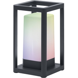 LEDVANCE LED-Akkutischleuchte Frame Alu, Eisen, Stahl & Metall