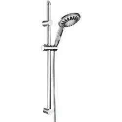 Brauseset Florenz in Chromfarben