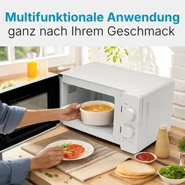 Bomann MW 6014 CB weiß