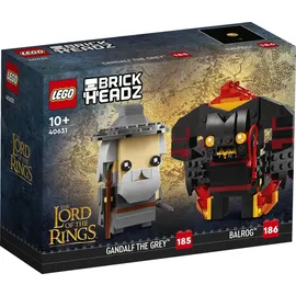 LEGO BrickHeadz Gandalf der Graue und Balrog 40631