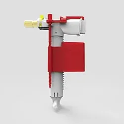 Sanit Universal Füllventil 510 25001000000   multiflow, Auf-/Unterputz G 3/8 x 30 mm