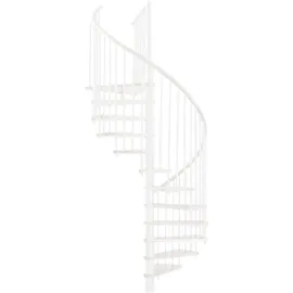Minka Spindeltreppe Spiral Wood 38 - 305,5 cm Holz, Stahl