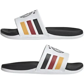 adidas Adilette Comfort 2.0 Cloud White/Core Black/Collegiate Gold 48 1/2