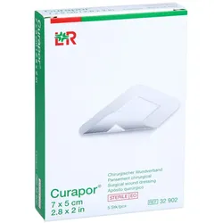 Curapor Wundverband Steril chirurgisch 5 St