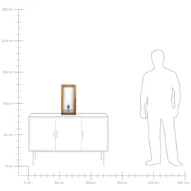 Beliani Tischlampe KOLIDAM