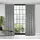 Eurofirany Design91 Vorhang Samtvorhänge 140x270 cm 135x300 cm (1 St), Kräuselband, blickdicht, Samt, Wohnzimmer Tunnelzug silberfarben 140 cm x 270 cm