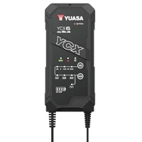 Yuasa Bleiakku-Ladegerät YCX6 12V Ladestrom (max.) 6A