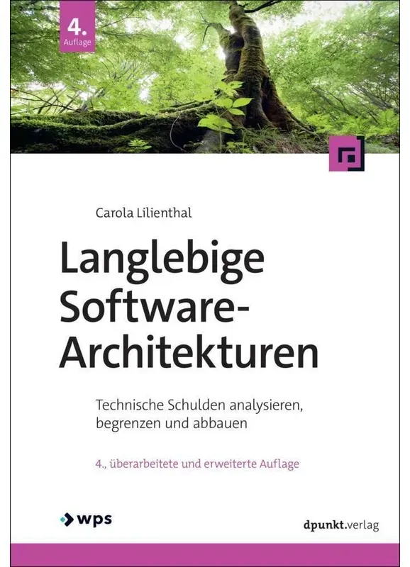 Langlebige Software-Architekturen - Carola Lilienthal  Kartoniert (TB)