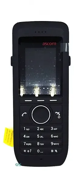 Ascom d43 DECT Mobilteil, schwarz DH6-ABAA
